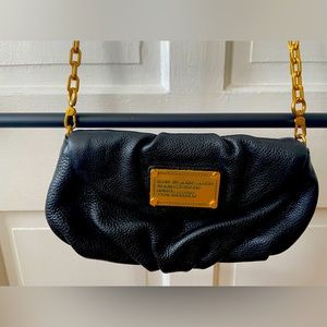 Vintage Marc by Marc Jacobs mini crossbody leather chain bag EUC